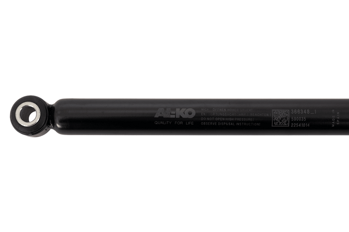 Амортизатор для инерционного тормоза AL-KO 101VB для прицепа массой 700-1000 кг.