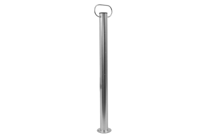 UNITRAILER MS 0019-700 fiksēts balsts 150 kg platformas piekabei 48 mm 700 mm