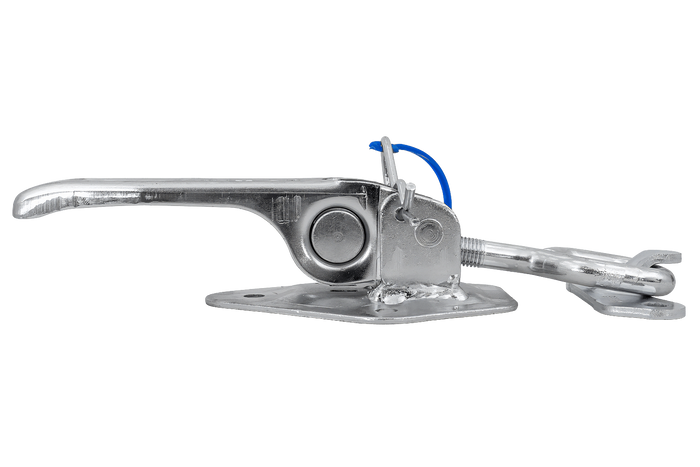 Боковая сцепка с креплением STEELPRESS ZB-15A+Z-15, полное эксцентриковое закрытие борта прицепа