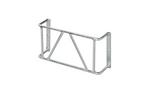 ProPlus aizmugurējā piekabes luktura aizsargrežģis aizmugurējā luktura pārsegs 270x132x68mm