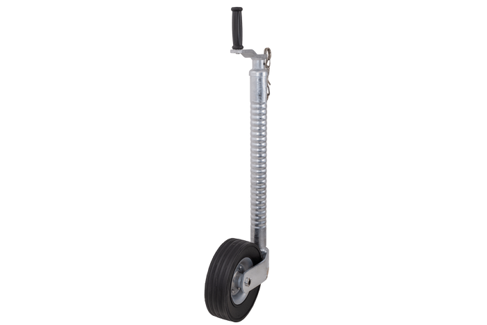 Опорное колесо KNOTT TK48, гофрированная труба, 300 кг, 48 мм, 700-940 мм
