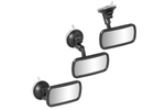 ProPlus 750641 panorāmas atpakaļskata spogulis ar turētāju un piesūcekni 55x115mm