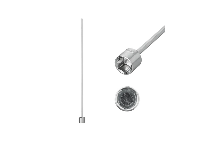 ProPlus 360029 pagarināms atbalsta pagarinājums 440 mm 19 mm pārvadātāja piekabei