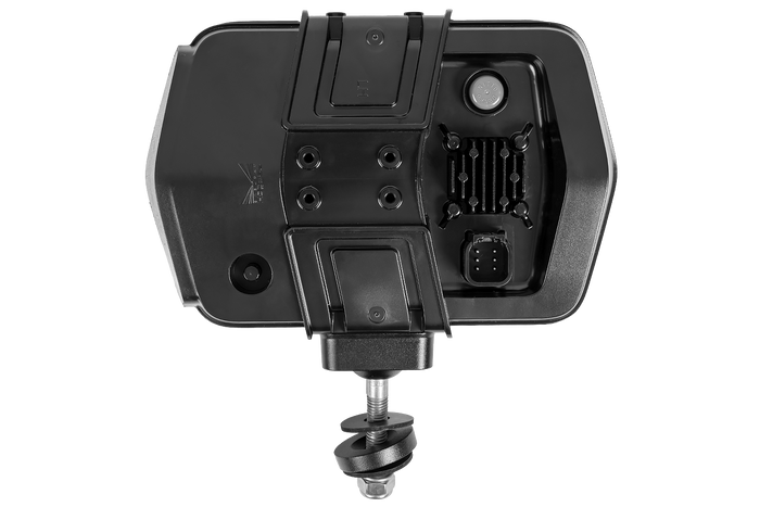 Светодиодные фары ASPÖCK LuxLED II, 7 режимов работы, 6-контактный разъем DEUTSCH DT06-6S, левая+правая