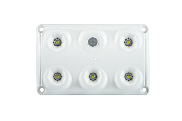HORPOL LWD2153 LED 900lm automašīnas salona lukturis ar slēdzi
