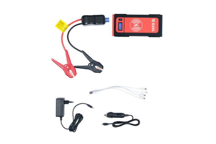 YATO YT-83085 barošanas bloks 16000mAh ar induktīvo uzlādi