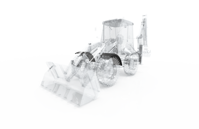 Крыло для сельхозтехники 24-34" DOMAR T10140 колесная арка 1330/520мм