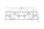 Numura zīmes rāmis ar LED apgaismojumu FRISTOM FT-264 LED M15