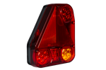 HORPOL LZD776 LED aizmugurējais lukturis Atlikušas 5 funkcijas