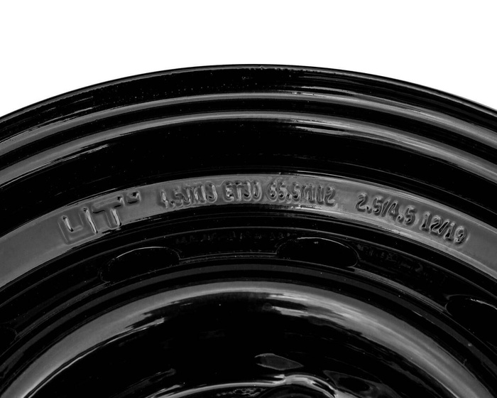 Диск стальной для прицепа UNITRAILER, черный, 4.5Jx13"H2 5x112 ET:30