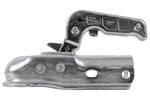 Шаровое сцепное устройство STEELPRESS ZSK-1700D+Z2 для прицепа массой 1700 кг с трубчатым дышлом диаметром 35-50 мм.