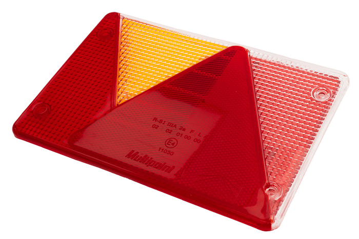 Крышка заднего фонаря ASPÖCK Multipoint IV левая