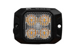 TruckLED LW0043 dzeltenā stroboskopiskā brīdinājuma lampiņa