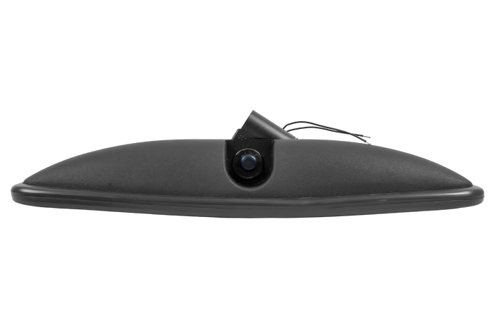 Боковое зеркало с подогревом PLASTEX LR0400E для сельскохозяйственной техники, 407x208 мм