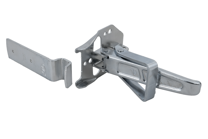 Боковая сцепка с креплением STEELPRESS ZB-04+Z-01A для полного закрытия боковины прицепа