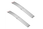 ProPlus 390096 salokāmas alumīnija rampas piekabēm 220 cm 680 kg 2 gabalu komplekts