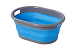ProPlus 370311 salokāms veļas grozs kemperiem un ceļojumiem, 17 l